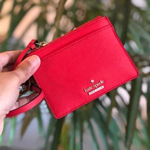 Kate Spade Keychain Wallet!